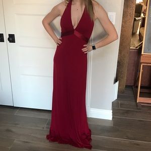Red BCBG Dress